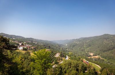 Villa histórica à venda Bosia, Via Rutte  2, Piemonte, Vista