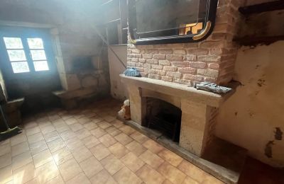 Casa de campo à venda 36740 Tomiño, Galiza, Lareira