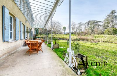 Casa senhorial à venda Vaugneray, Auvergne-Rhône-Alpes, Terraço
