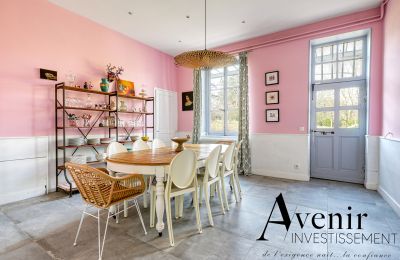 Casa senhorial à venda Vaugneray, Auvergne-Rhône-Alpes, Sala de jantar