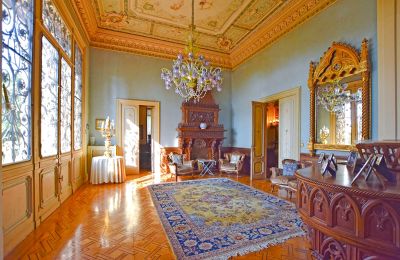 Villa histórica à venda Ligúria, Sala de estar