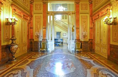 Villa histórica à venda Ligúria, Hall de entrada