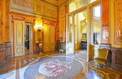 Villa histórica à venda Ligúria, Hall de entrada