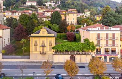 Villa histórica à venda Belgirate, Piemonte, Vista frontal