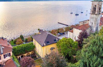 Villa histórica à venda Belgirate, Piemonte, Vista