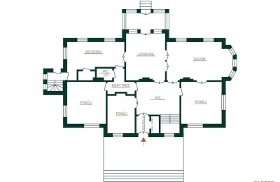 Villa histórica à venda Milanówek, Mazowieckie, Imagem 19/20