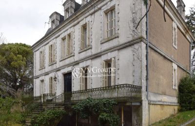 Villa histórica Angoulême, Nova Aquitânia