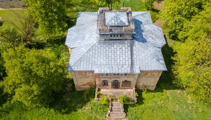 Casa senhorial à venda Parsko, Wielkopolskie,  Polónia