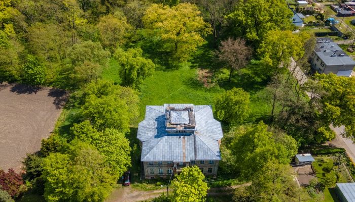 Solar senhorial com parque arborizado perto de Poznań