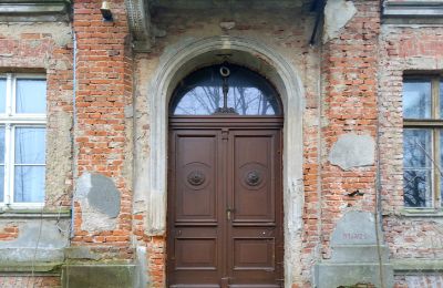 Casa senhorial à venda Parsko, Pałac w Parsku, Wielkopolskie, Entrada