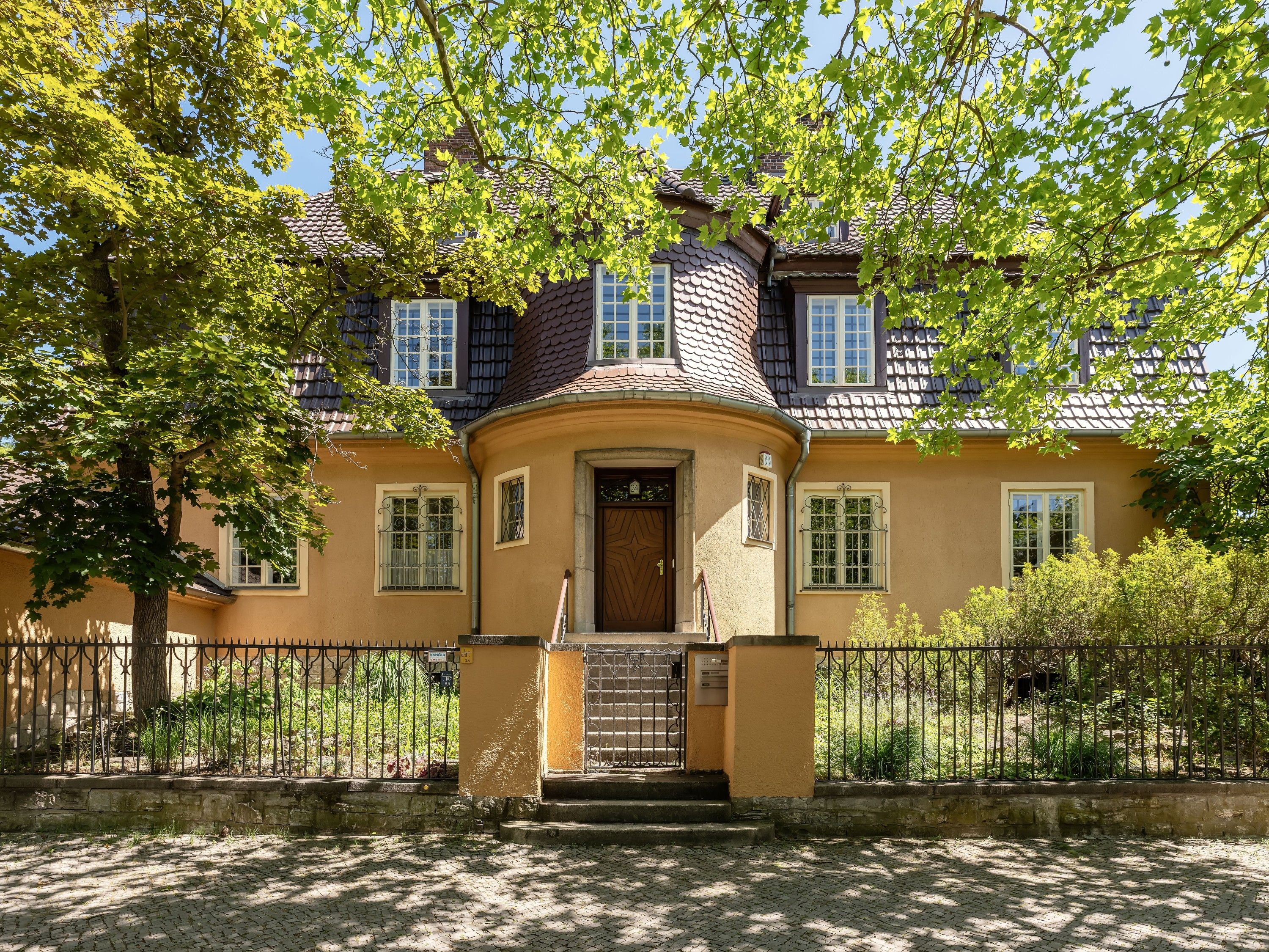 Fotos Villa com arquitetura histórica e conforto moderno em Berlim