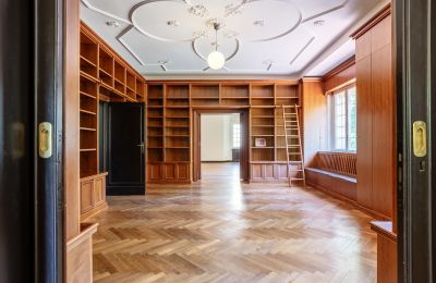 Villa histórica à venda Charlottenburg-Wilmersdorf, Westend, Berlim, Biblioteca