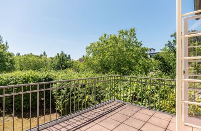 Villa histórica à venda Charlottenburg-Wilmersdorf, Westend, Berlim, Varanda