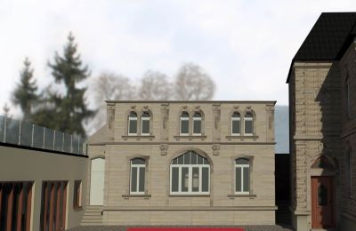 Villa histórica à venda Neustadt an der Weinstraße, Renânia-Palatinado, Nebengebäude (vorne) Werkstatt (links)