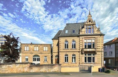 Imóveis com caráter, Casa senhorial histórica à venda na Rota do Vinho da Alemanha, em Neustadt