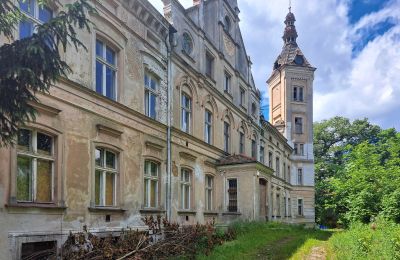 Palácio à venda Jędrzychów, Pałac w Jędrzychowie, Dolnoslaskie,, Vista frontal