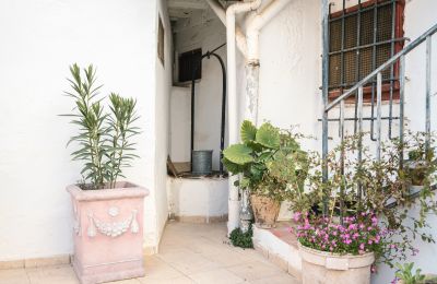 Palacete à venda Chinchilla de Monte-Aragón, Calle Doctor Daudén  2, Castela-Mancha, patio