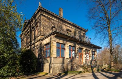 Villa histórica à venda Witten, Renânia do Norte-Vestfália, Außenansichten_Haus_2