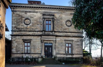 Villa histórica à venda Witten, Renânia do Norte-Vestfália, Außenansichten_Haus_2