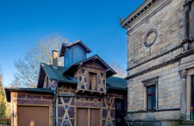 Villa histórica à venda Witten, Renânia do Norte-Vestfália, Außenansichten_Haus_2A