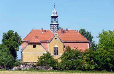 Palácio à venda Tyńczyk Legnicki, Tyńczyk Legnicki  3, Dolnoslaskie,, Vista traseira