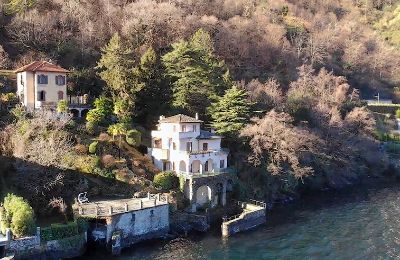 Villa histórica à venda Laglio, Lombardia, Vista de drone