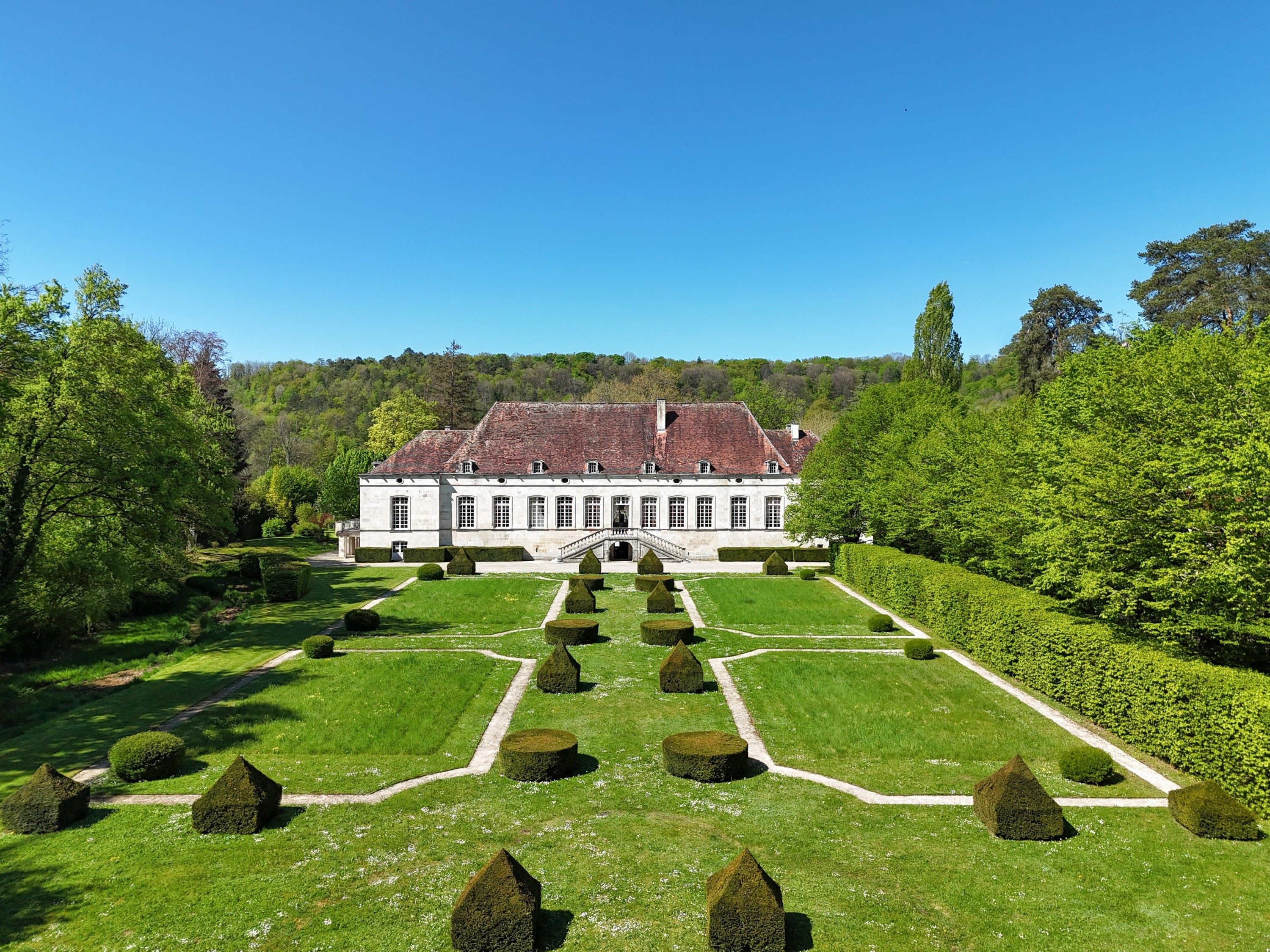 Fotos Casa senhorial barroca com jardim em Chaumont – Haute-Marne