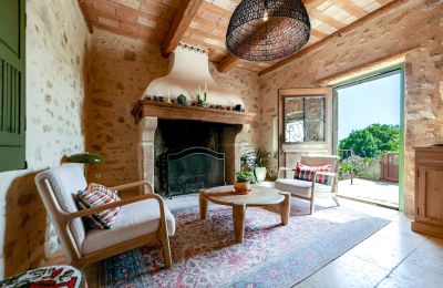 Propriedade histórica à venda Uzès, Occitânia, Lareira