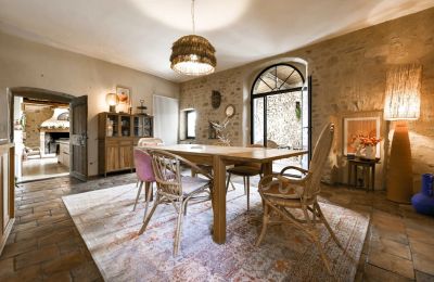 Propriedade histórica à venda Uzès, Occitânia, Sala de jantar