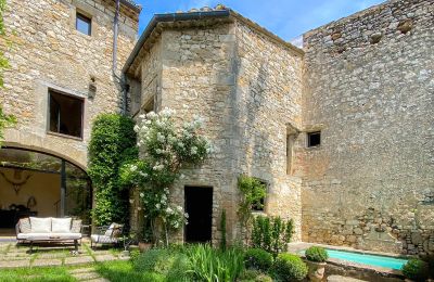Propriedade histórica Uzès, Occitânia