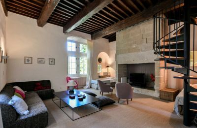 Casa senhorial à venda Uzès, Occitânia, Sala de estar