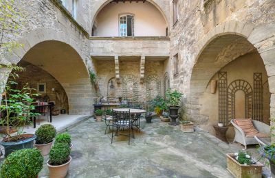 Casa senhorial à venda Uzès, Occitânia, Pátio