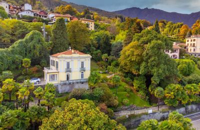 Villa histórica à venda Baveno, Piemonte, Vista de drone