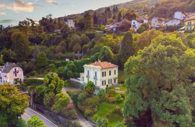 Villa histórica à venda Baveno, Piemonte, Localização da propriedade