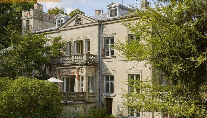 Palácio à venda Grzegorzewice, Mazowieckie,  Polónia