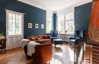 Villa histórica à venda 13465 Frohnau, Berlim,, Kaminzimmer 