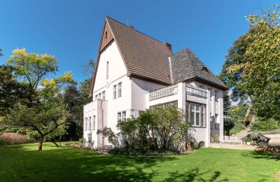 Villa histórica à venda 13465 Frohnau, Berlim,, Rückseite mit Terrasse 