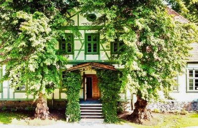 Palácio à venda Neustadt-Glewe, Mecklemburgo-Pomerânia Ocidental, Vista traseira