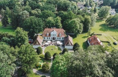Palácio à venda Neustadt-Glewe, Mecklemburgo-Pomerânia Ocidental, Vista de drone