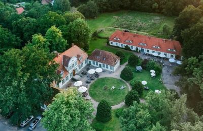 Palácio à venda Neustadt-Glewe, Mecklemburgo-Pomerânia Ocidental, Vista de drone