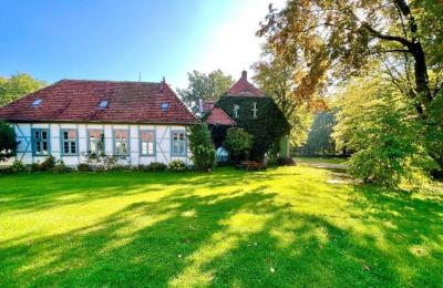 Palácio à venda Neustadt-Glewe, Mecklemburgo-Pomerânia Ocidental, Jardim palaciano