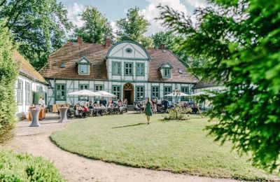 Palácio à venda Neustadt-Glewe, Mecklemburgo-Pomerânia Ocidental, Vista frontal