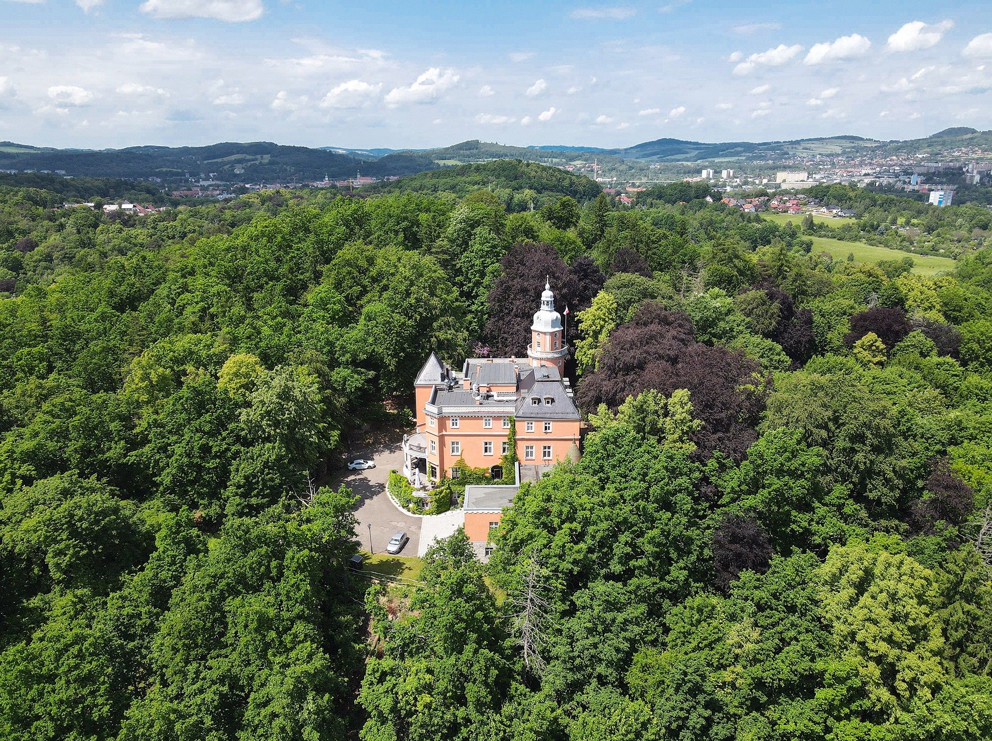 Fotos Castelo com parque panorâmico no Vale de Jelenia Góra