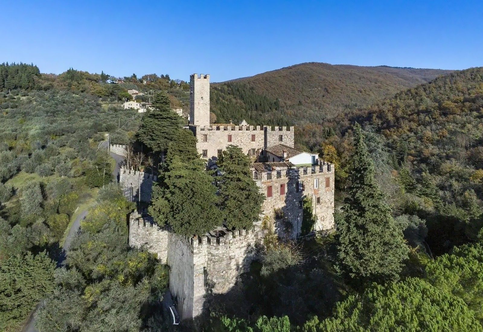 Fotos Castello dei Lagri - Um castelo perto de Florença