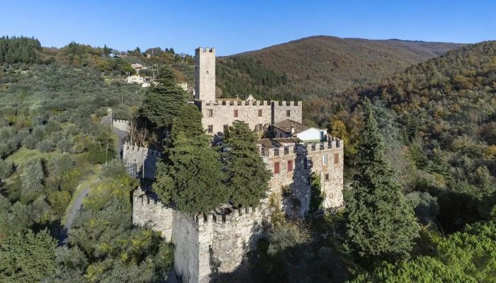 Castelo à venda Croci di Calenzano, Toscana,  Itália