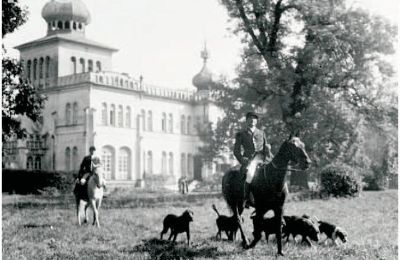 Palácio à venda Osiek, Pałac w Osieku, Malopolskie, Vista histórica