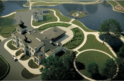 Palácio à venda Osiek, Pałac w Osieku, Malopolskie, Visualização