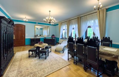 Casa senhorial à venda Kujawsko-pomorskie, Grande salão