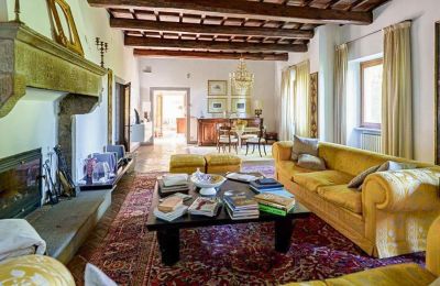 Castelo à venda Vicchio, Toscana, Sala de estar