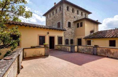Castelo à venda Vicchio, Toscana, Pátio